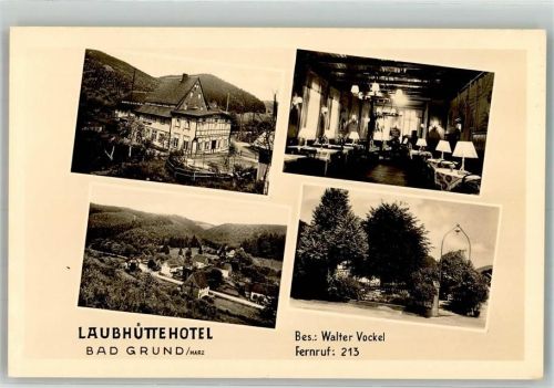 Bad Grund Hotel Laubhütte