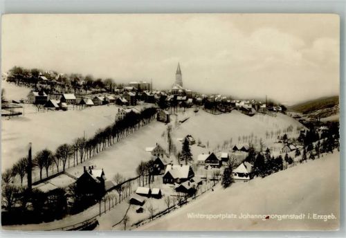 Johanngeorgenstadt Winter