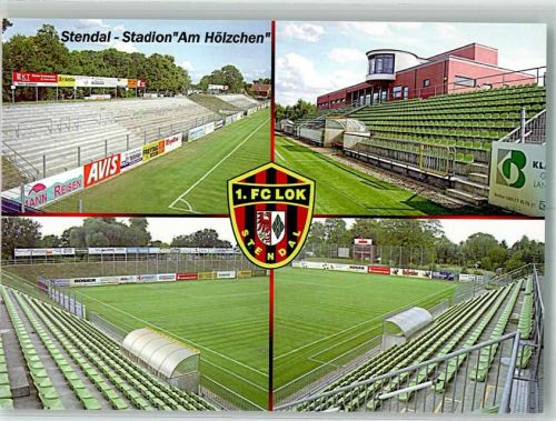 Stendal 2009 Stadion Am Hölzchen 1. FC Lok