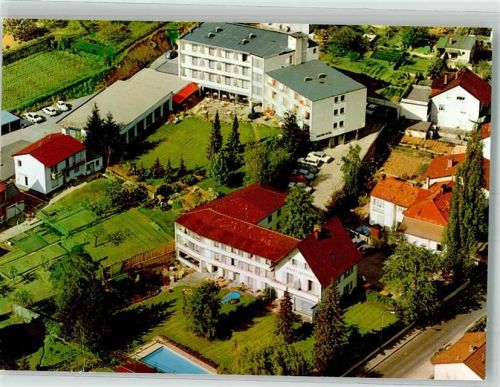 Bad Dürkheim Fliegeraufnahme Hotel Heusser