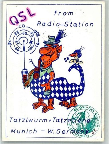 München CB-Station Tatzlwurm und Tatzeliene