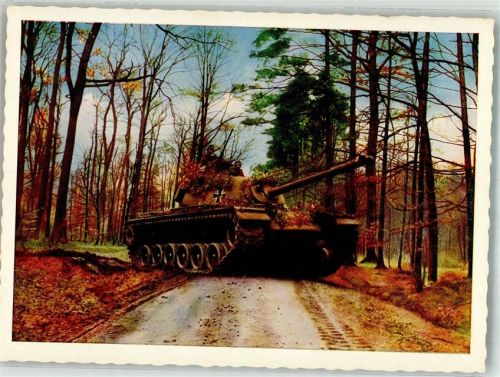 M48 Patton Kampfpanzer der Bundeswehr