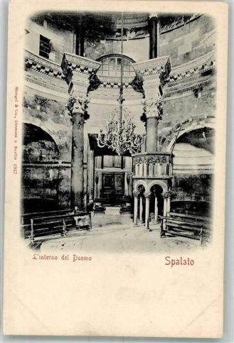 Split 1963 Kirche