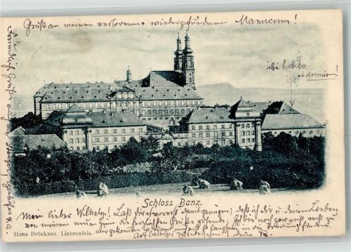 96231 W8623 Bad Staffelstein 1900 - Schloss Kloster Banz