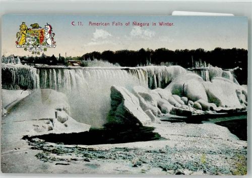 Niagara Falls Winter
