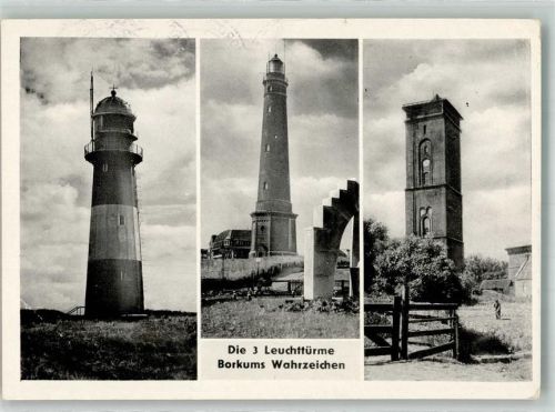 Borkum Leuchtturm Die Drei