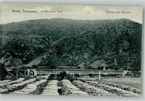 Ramnicu Valcea Brücke bei Caineni Roter Turmpass
