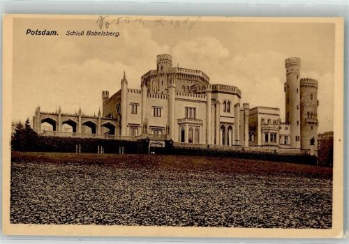 Potsdam Schloss Babelsberg