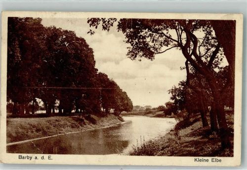 Barby 1942 Kleine Elbe