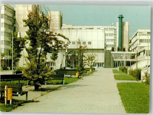 Bielefeld Universität Ostseite mit Auditorium Maximum Fotograf Ursula Stöppler