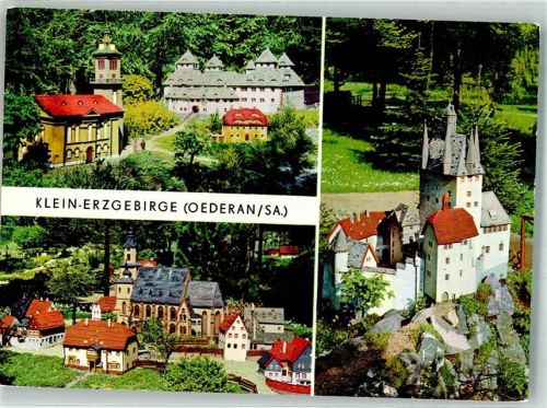 Oederan Minatur Klein Erzgebirge