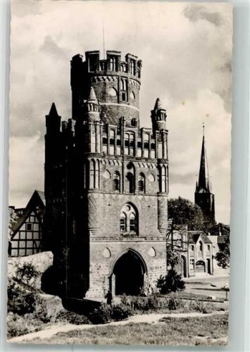 Stendal Uenglinger Tor Fotograf Gottschalk VEB Bild und Heimat