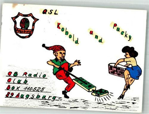Augsburg CB-Radio-Club Kobold und Pucky