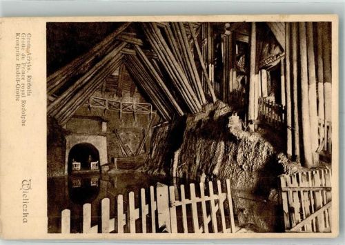 Groß Salze Salzbergwerk Kronprinz Rudolf Grotte