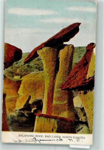 Balancing Rock North Dakota