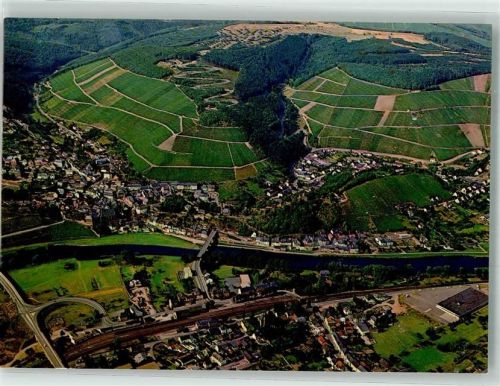 Saarburg Fliegeraufnahme