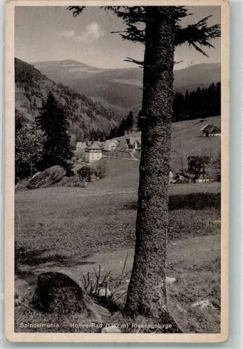 Spindleruv Mlyn Hohes Rad