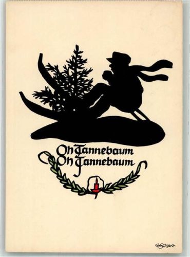Oh Tannenbaum Plischke Kunst III/14/8
