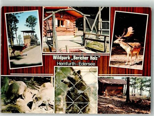Hemfurth-Edersee Wildpark Bericher Holz