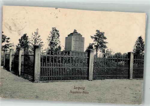 Leipzig 1911 Foto R. Brauneis Napoleon Stein