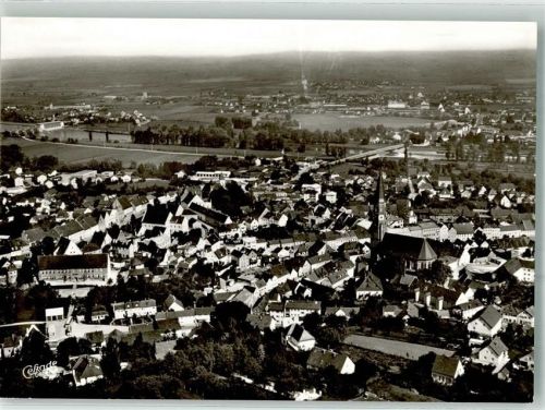 Dingolfing Fliegeraufnahme