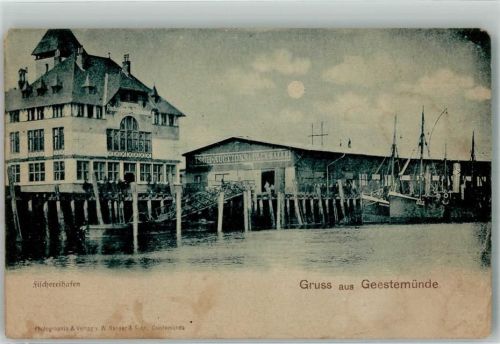 Geestemünde Fischereihafen