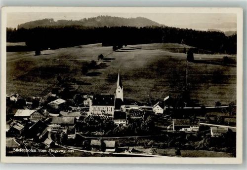Stiefenhofen Fliegeraufnahme