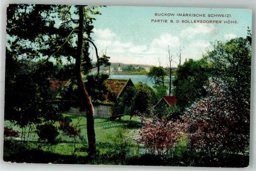 Buckow 1910 Bollersdorfer Höhe