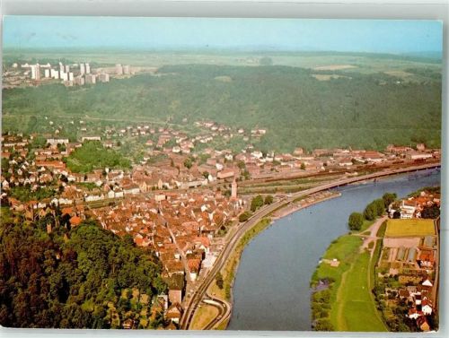 Wertheim Fliegeraufnahme