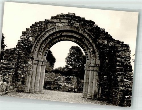 Portale und Chorbogen Clonmacnois The Nun's Church Offaly Irland No. VIII/11 Fotograf Karl Hublow Konstanz