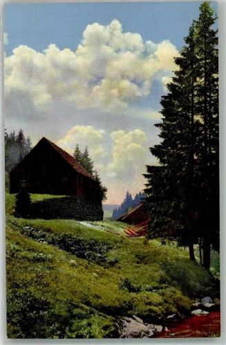Johanngeorgenstadt Alte Schachtgebäude Schwarzwassertal