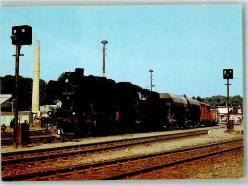 Bad Doberan Dampflokomotive BR 50.0 Fotograf Schultz VEB Bild und Heimat