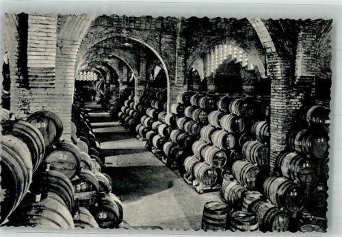 San Sadurni de Noya Casa Codorniu Weinfässer Lager Bodega