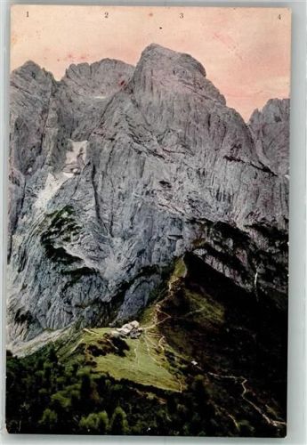 Stripsenjochhaus 1928 Hüttenstempel