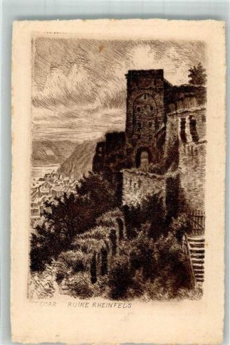 St. Goar Ruine Rheinfels