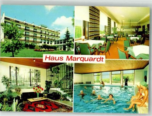 Kell Kurhotel Haus Marquardt mit Schwimmbad