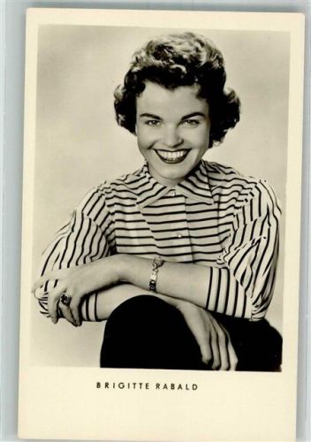 Brigitte Rabald Schlagersänger