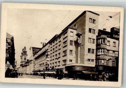Linz Geschäft Hotel Landstrasse