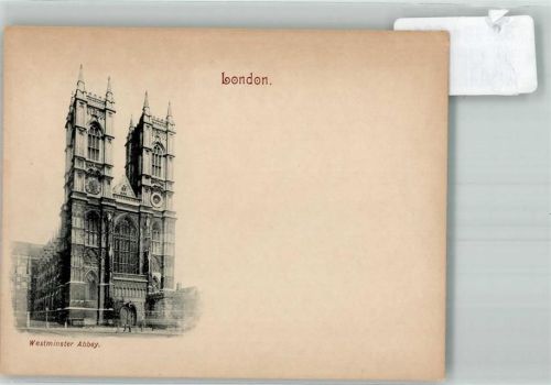 London Westminster Abbey