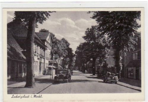 Ludwigslust i. Meckl. mit Straßenpartie ungelaufen Gute Erhaltung.