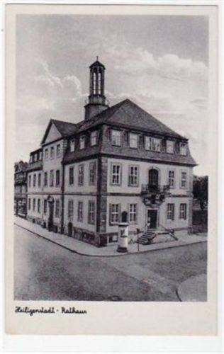 Heiligenstadt mit Rathaus ungelaufen Gute Erhaltung.