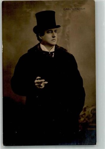 1906 Portrait von Carl Wagner
