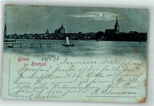 Rostock 1898