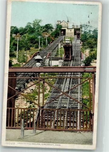 Cincinnati 1913 Bergbahn#