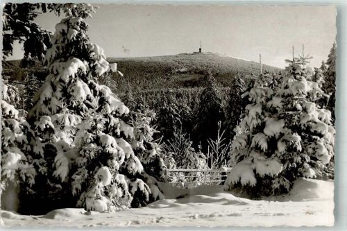 Torfhaus Foto Original aus Archiv eines Ansichtskartenverlags