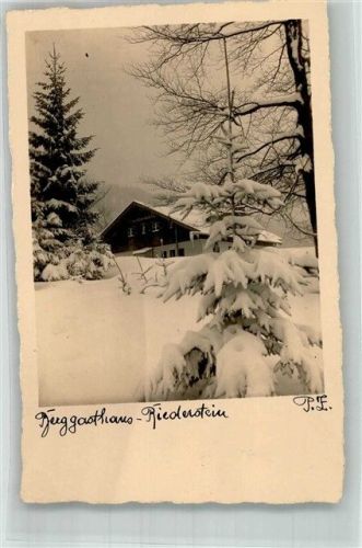 Rottach-Egern Gasthaus Riederstein Hüttenstempel