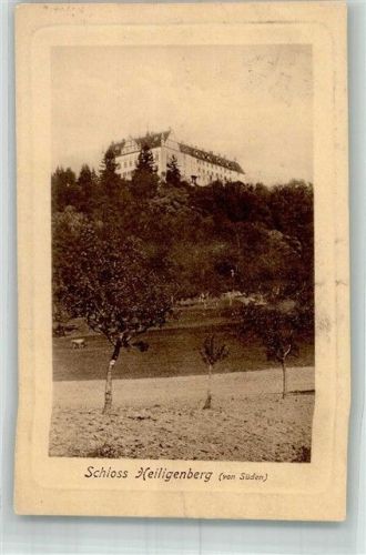 Heiligenberg 1911 Schloss