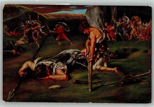 David u. Goliath Kunstanstalten Josef Müller Nr. 11.603