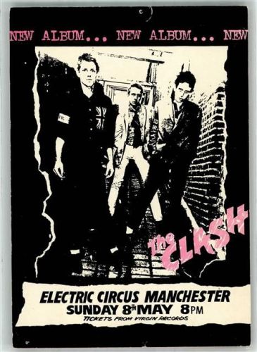 Manchester The Clash im Electric Circus