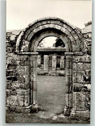 Portale u. Chorbogen No. VIII/7 White Island/Portal Co. Fermanagh